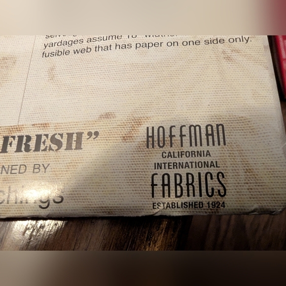 Mount Redoubt Designs by Letita Hutchings Apple spice produce bag Quilt Project - Picture 10 of 11